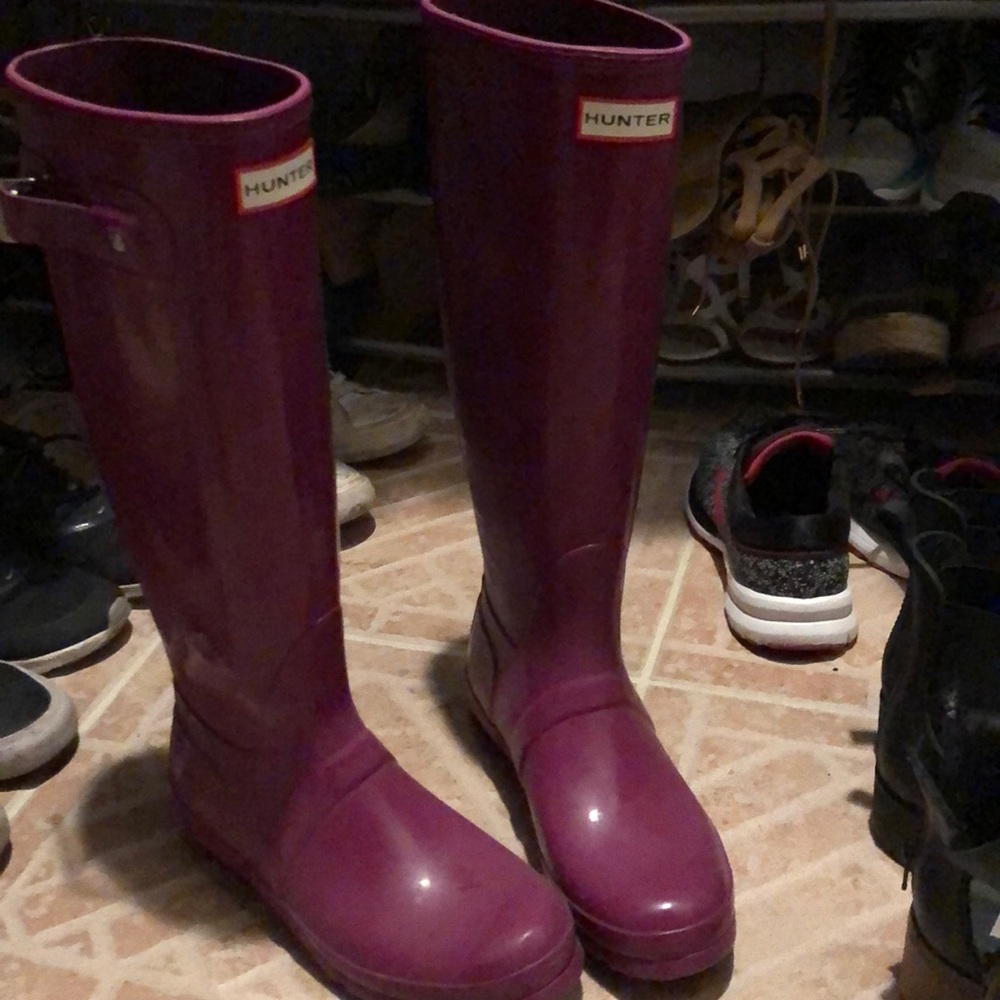 Hunter Rain Boots